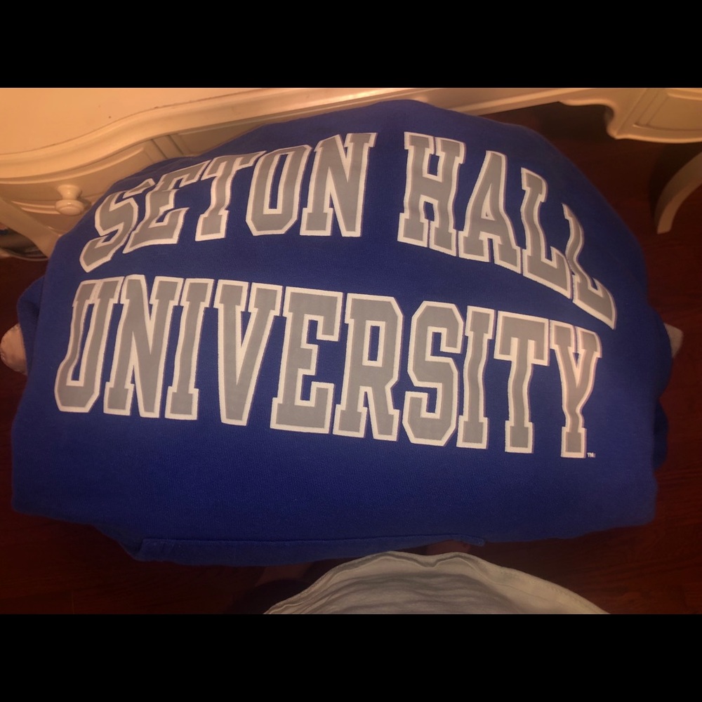 Seton hall university sweatshirt